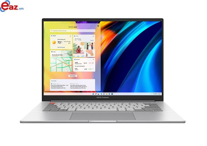 Asus Vivobook Pro 14X OLED N7401ZE M9028W | Intel&#174; Alder Lake Core™ i7 _ 12700H | 16GB | 512GB SSD PCIe Gen 4 | GeForce&#174; RTX™ 3050 Ti with 4GB GDDR6 | Win 11 | 14.5 inch 2.8K OLED 120Hz | Finger | LED KEY | 0922D